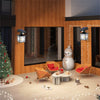 Outdoor Solar Sensor Light