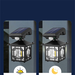 Outdoor Solar Sensor Light